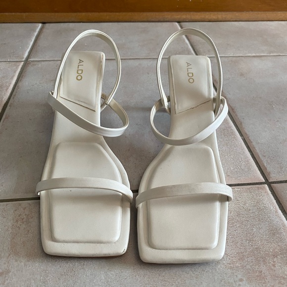 Aldo Lokurr heeled sandal - Picture 5 of 6